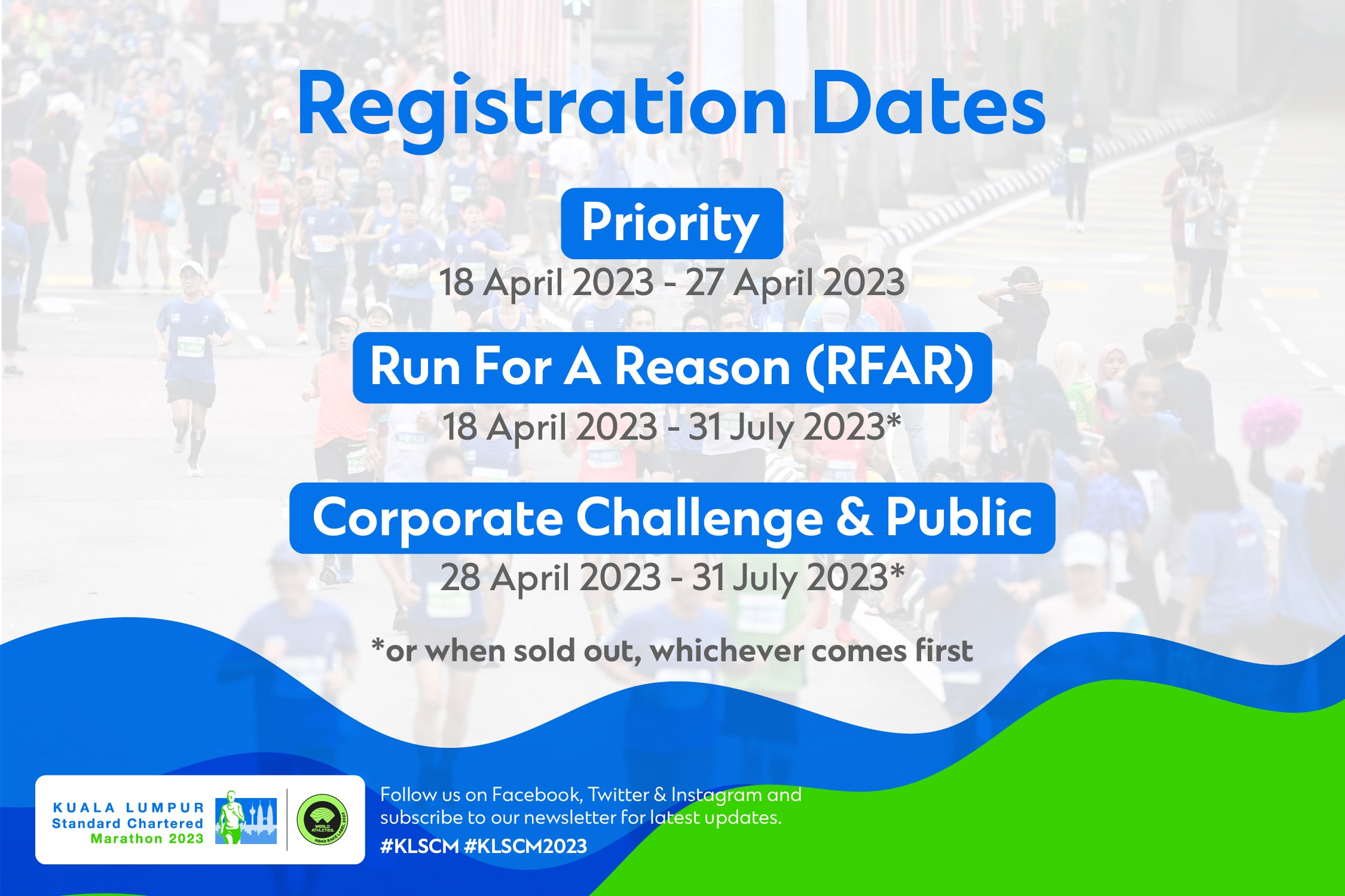 KL Marathon News/Media Latest News & Announcement KLSCM 2023